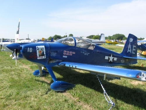 This one had the best paint job that I've seen to date.