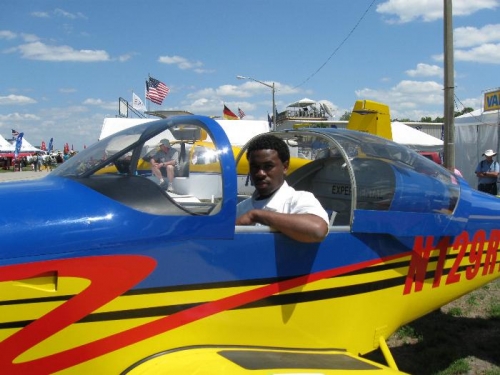 Jsaron's first time in the RV-9A