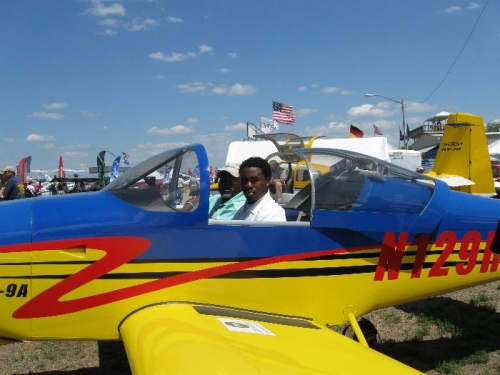 Room enough for two real sized people.