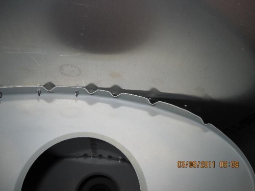 Holes not lined up properly