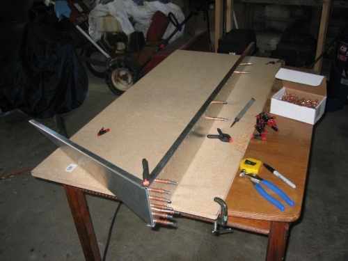 Lower rear rib