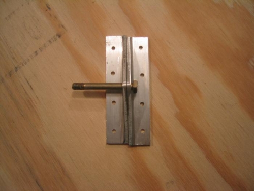 Hinge bracket misalignment