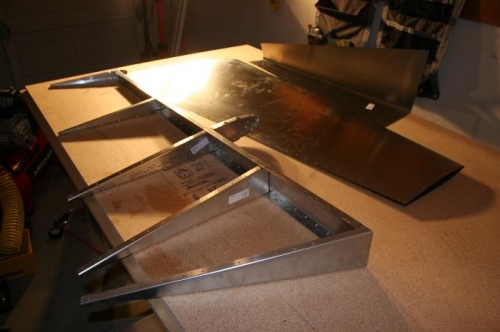 all parts cleaned in prep for painting