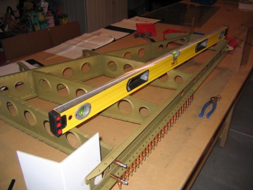 Verify Ribs Are Flat