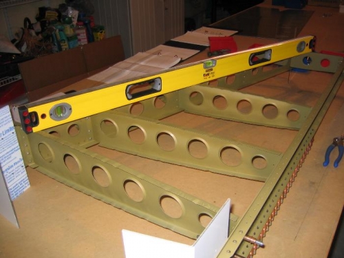 Verify Ribs Are Flat