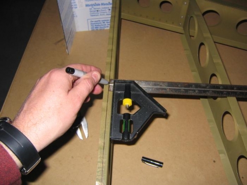 Marking Rib Centerlines