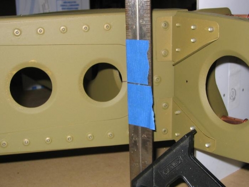 Measure from Table to Spar Center