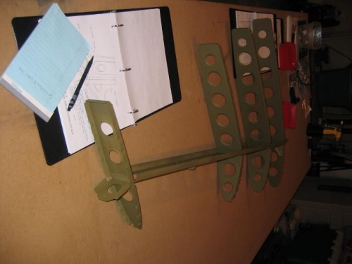 Riveted Front Spar Assembly