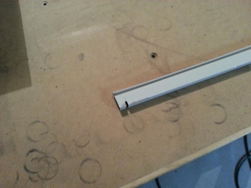 Tool I Fashioned to Align Ribs