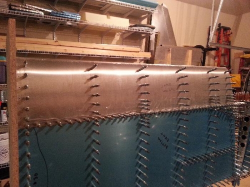 Bottom Right--All Drilled and Clecoed