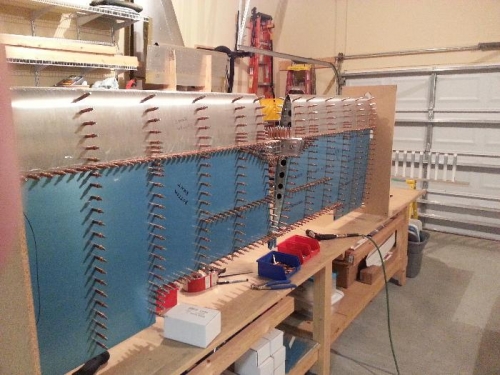 Drilled and Clecoed #30