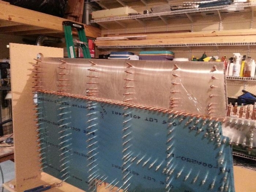 Drilled and Clecoed #30 HS Top Forward Skin