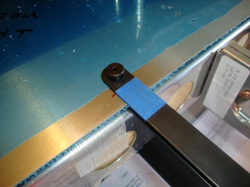 Using Duplicator Strap to Mark Line
