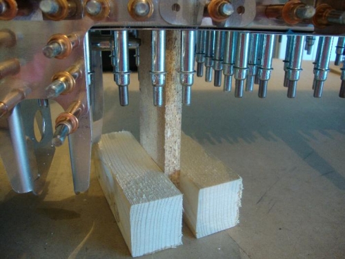 Stabilator Center Support