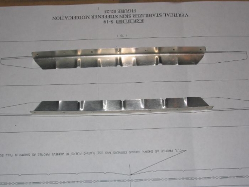 Fabricated Skin Stiffeners