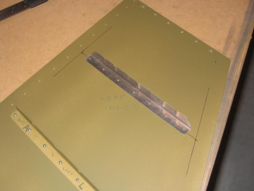 Location of Added Stiffener