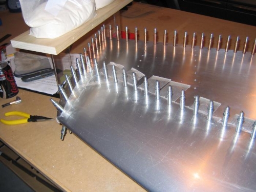 Forward Skin (at top)