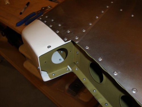 Tip Fairing--Aft View