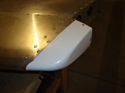 Tip Fairing--Forward View