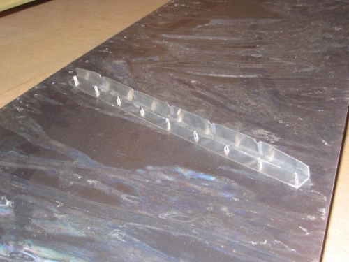 VS Left Skin with Stiffener