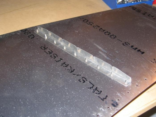 VS Right Skin with Stiffener