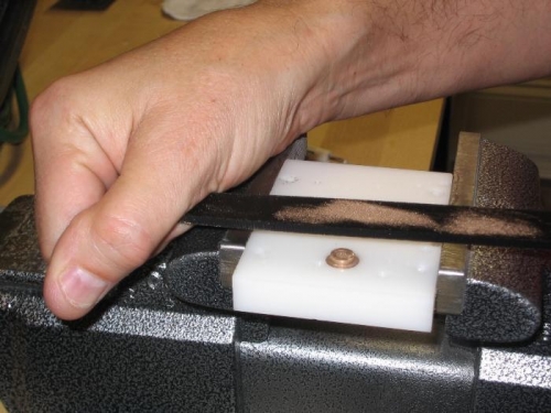 Hand Filing Flange Bushing