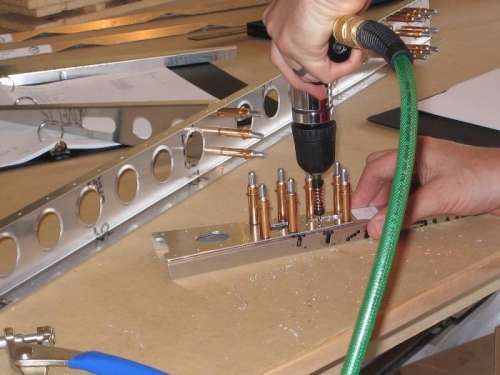 Transfer Drilling Rudder Frame