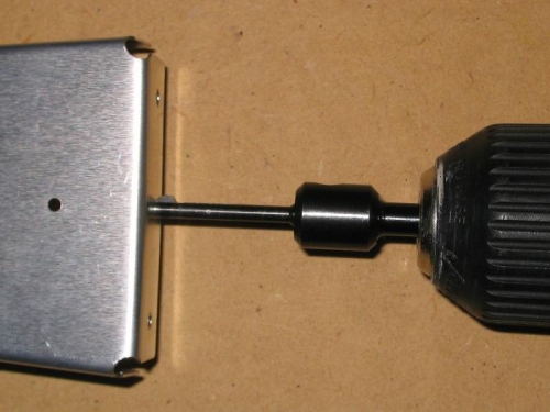 Deburring Rudder Rib