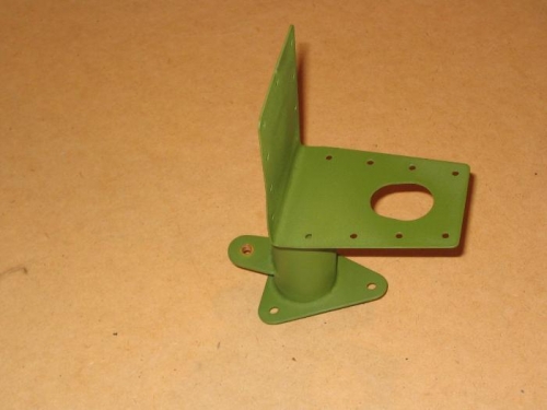 Primed Rudder Torque Tube