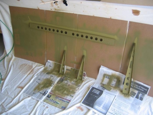Setup For Priming Parts