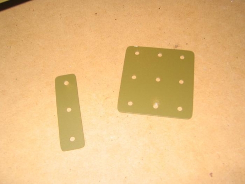 Fabricated Reinforcement Plates