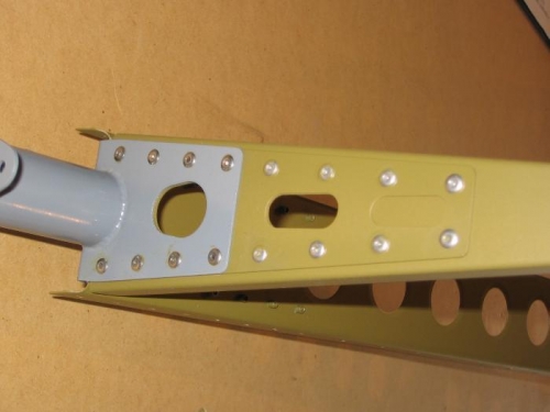 Rudder Frame--Bottom