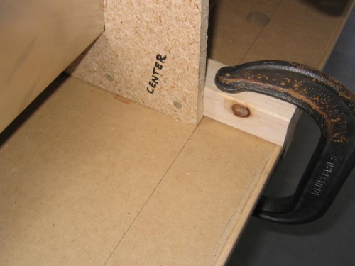 Center Jig Alignment