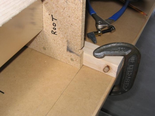 Root Jig Alignment