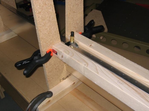 Added 2 x 2s for Alignment