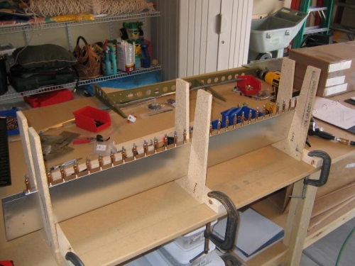 Leading Edge of Rudder Trailing Edge