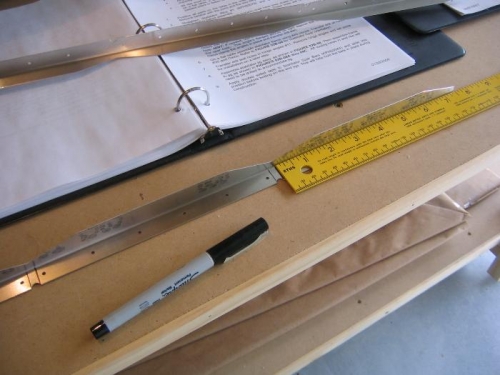 Marking Stiffener Raw Material