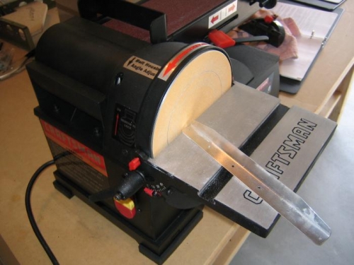 Finishing Edges on Stiffeners