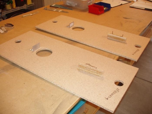 Stabilator Jig End Pieces