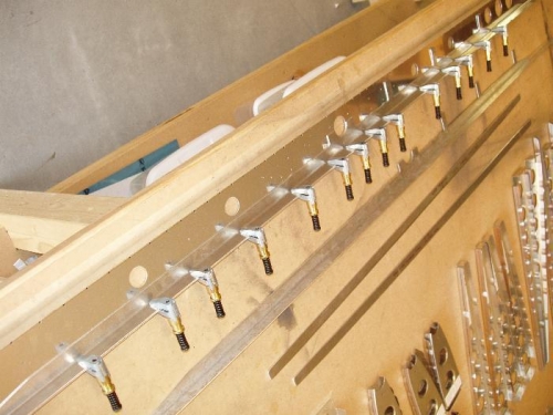 Clamped Spar Angles