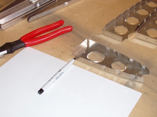 Marking Rib Centerlines