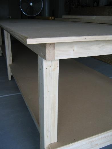 Overhang Allows Clamping