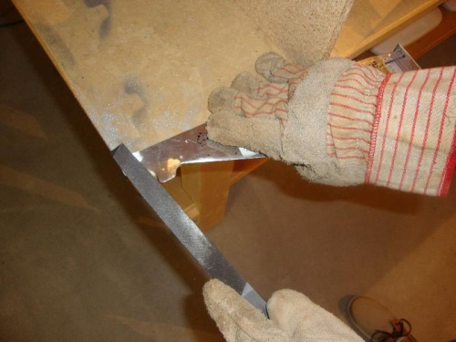 Tapering Stabilator Plates