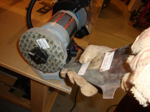 Smoothing Stabilator Plates