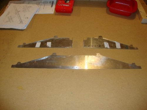 Stabilator Plates after Modifications