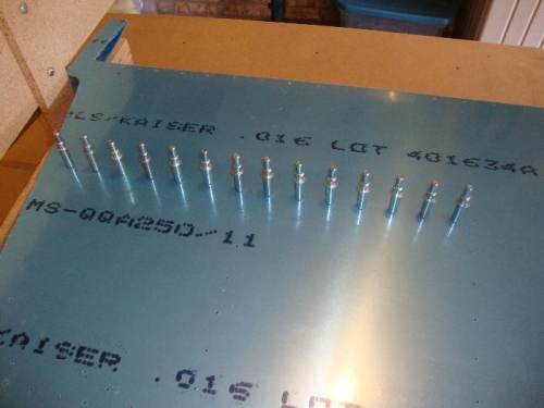 Skin Stiffeners, Right Top