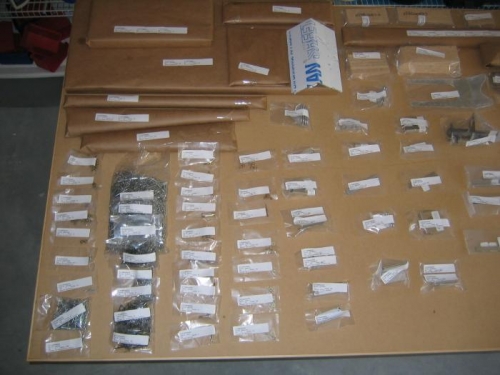Empennage Kit Parts Pic #1