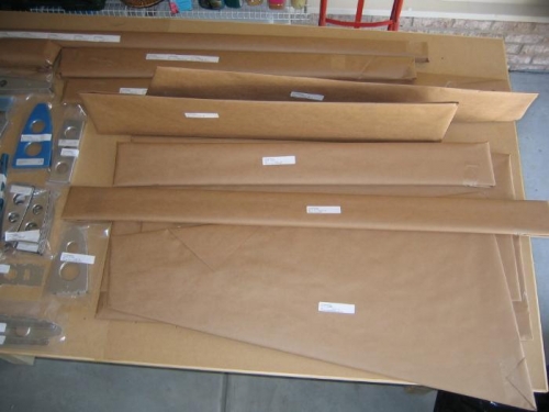 Empennage Kit Parts Pic #3