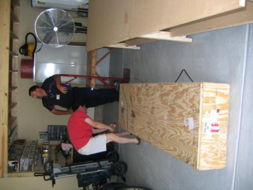 Checking For Any Damage