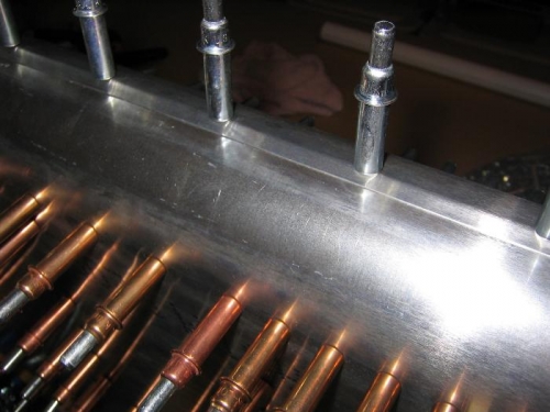 Rudder Leading Edge Detail